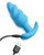 XR Bang! Vibrating Butt Plug With Remote Control - Blue