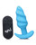 XR Bang! Vibrating Butt Plug With Remote Control - Blue