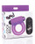 XR Bang! Vibrating Cock Ring & Bullet With Remote Control - Purple