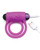 XR Bang! Vibrating Cock Ring & Bullet With Remote Control - Purple