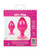 CalExotics Cheeky Butt Plug - Pink