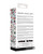 Shots Ouch Fetish Old School Tattoo Style Printed Ankle Cuffs- Black
