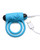 XR Bang! Vibrating Cock Ring & Bullet With Remote Control - Blue