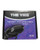 Locked In Lust The Vice Fetish Plus Cock Cage - Black
