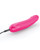Dorcel Real Vibration S 6" Rechargeable Vibrator - Pink