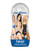 Zero Tolerance Twist Masturbator Stroker - Clear/Orange