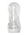Zero Tolerance Twist Masturbator Stroker - Clear/Orange