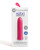 Nu Sensuelle Nubii 15 Function Bullet Vibrator - Blush Pink