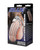Blue Line Fetish Prisoner Cock Cage - Silver