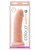 NS Novelties Colours Girth Realistic Dildo - White