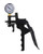 Shots Pumped Elite Beginner Penis Pump With PSI Gauge - Black