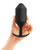 B - Vibe Weighted Snug Plug 6 Butt Plug - .515 G Black