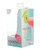 BMS Addiction Cocktails 5.5" Suction Cup Dildo - Blue Lagoon