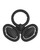 Nasstoys My CockRing The Triad Cock Ring & Ball Cinch - Black
