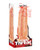 Icon Brands Triple Threat 3 Cock Dildo