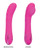 CalExotics Insatiable G Inflatable G-Spot Wand Vibrator - Pink