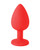 Icon Brands The 9's Booty Calls Fuck Yeah Butt Plug - Red