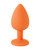 Icon Brands The 9's Booty Calls Hit It Hard Butt Plug - Orange