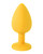 Icon Brands The 9's Booty Calls Don't Stop Butt Plug - Yellow