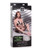 XR Fetish Master Series Kink In The Dark Glowing Cuffs & Blindfold & Paddle Restraint Set