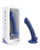 Blush Avant D10 Silicone Suction Cup Dildo - Ergo Mini Indigo
