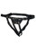 Locked In Lust Crotch Rocket Strap-On Dildo Small - Black