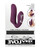 Evolved Helping Hand Rabbit Vibrator - Purple