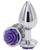 NS Novelties Rear Assets Medium Butt Plug - Purple Rose