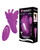Pretty Love Romance Aileen Magnetic Butterfly Panty Vibrator - Fuchsia
