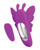 Pretty Love Romance Aileen Magnetic Butterfly Panty Vibrator - Fuchsia