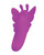 Pretty Love Romance Aileen Magnetic Butterfly Panty Vibrator - Fuchsia