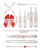 Shots Ouch Nurse Fetish Bondage Restraint Kit