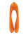 Satisfyer Candy Cane Finger Vibrator - Orange