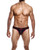 Male Basics Neon Jockstrap Coral Xl