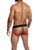 Male Basics Neon Jockstrap Red Md