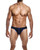Male Basics Neon Jockstrap Royal Lg
