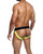 Male Basics Neon Jockstrap Neon Yellow Sm