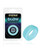 Doc Johnson Rock Solid Glow In The Dark Big O Cock Ring - Blue