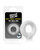 Doc Johnson Rock Solid Mega Cock Ring - Translucent