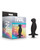 Blush Anal Adventures Platinum Silicone Vibrating Prostate Massager 02 -Black