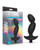 Blush Anal Adventures Platinum Silicone Vibrating Prostate Massager 04 - Black