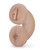 Blush M For Men Soft And Wet Double Trouble Glow In The Dark Masturbator Stroker - Ivory