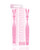 Icon Brands The 9's Clitterific! Button Bunny Clitoral Vibrator - Pink