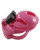 Locked In Lust The Vice Fetish Mini V2 Cock Cage - Pink