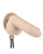 BMS Lux Active Tether Adjustable Cock Ring Tie - Black