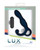 BMS Lux Active Lx1 5.75" Silicone Anal Trainer - Dark Blue