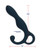 BMS Lux Active Lx1 5.75" Silicone Anal Trainer - Dark Blue