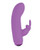 BMS Alice's Bunny Rechargeable Bullet Vibrator With Rabbit Sleeve - 10 Functions Purple