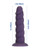 Fantasy Addiction 7" Unicorn Dildo - Purple