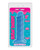 Rock Candy Suga Daddy 8" Silicone Dildo - Blue